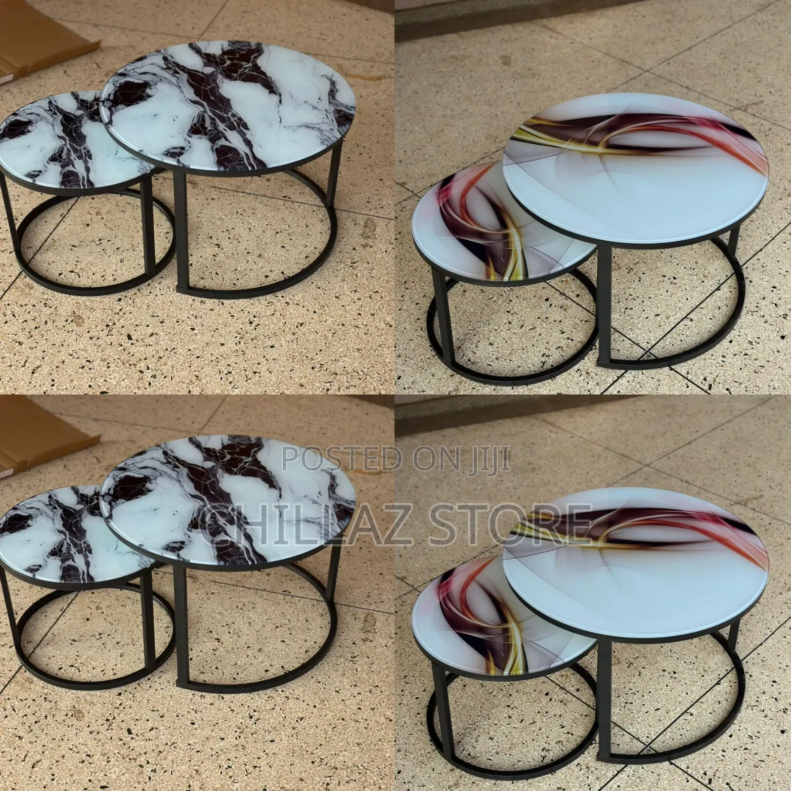 High Quality Round Marble Coffee Table.