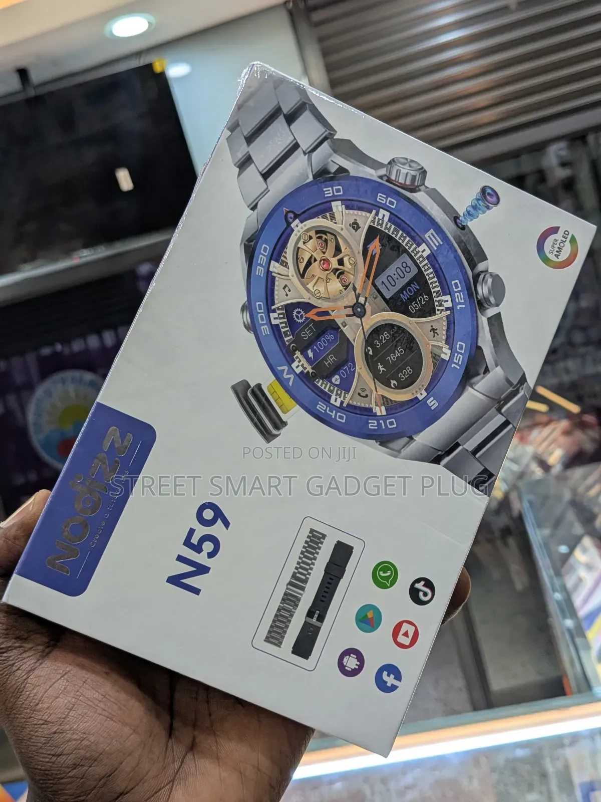 Nodizz N59 Line Smart Watch 64gb/4