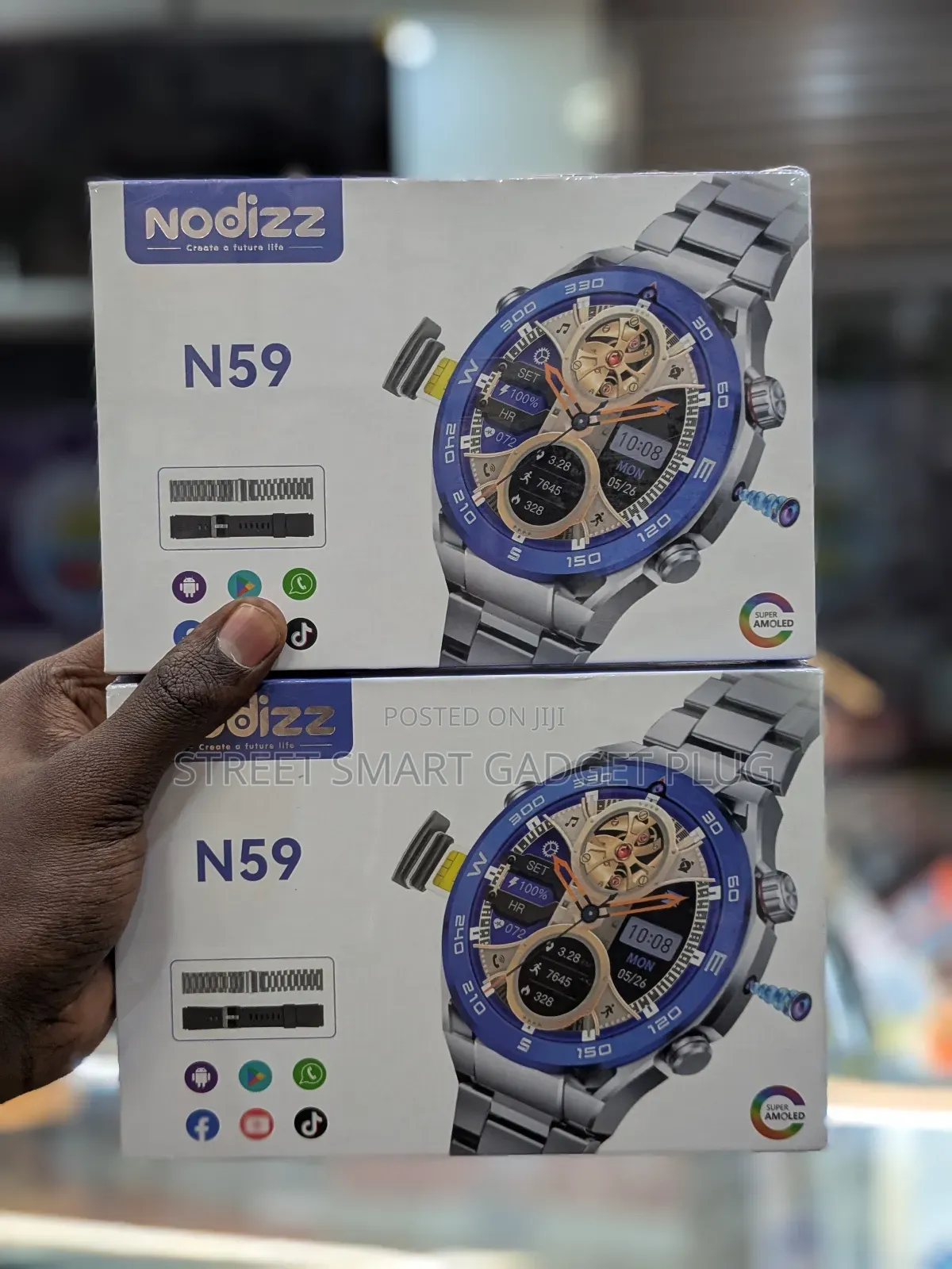 Nodizz N59 Line Smart Watch 64gb/4