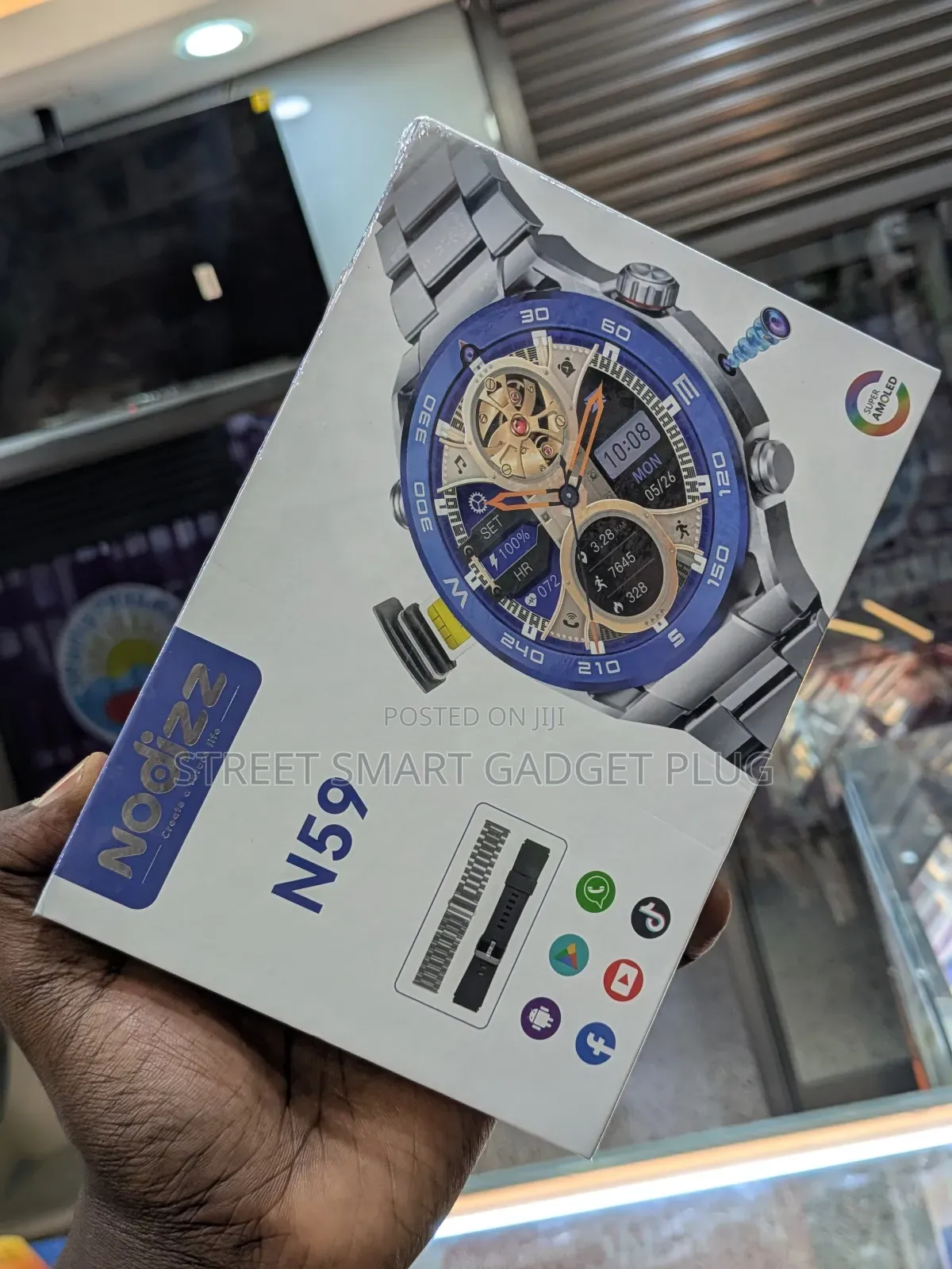 Nodizz N59 Line Smart Watch 64gb/4