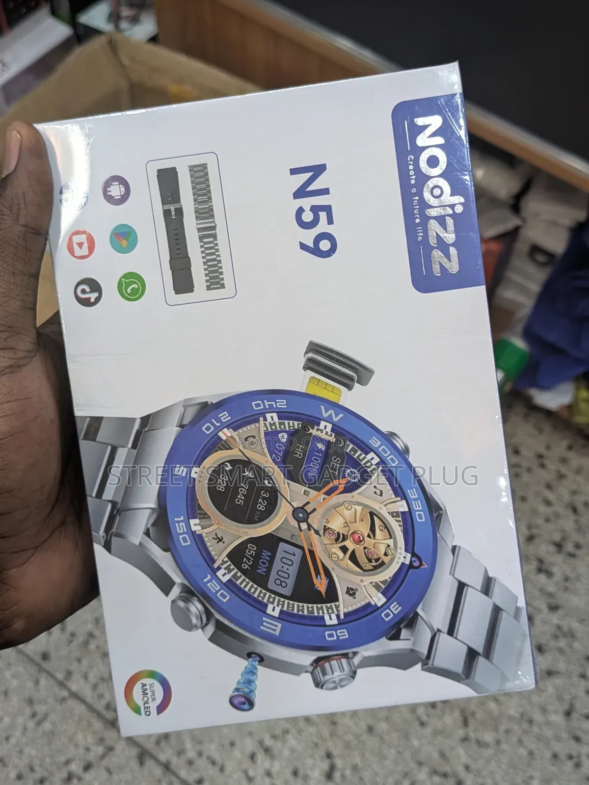 Nodizz N59 Line Smart Watch 64gb/4