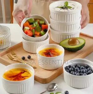 12pcs Ramekins Bowls Set