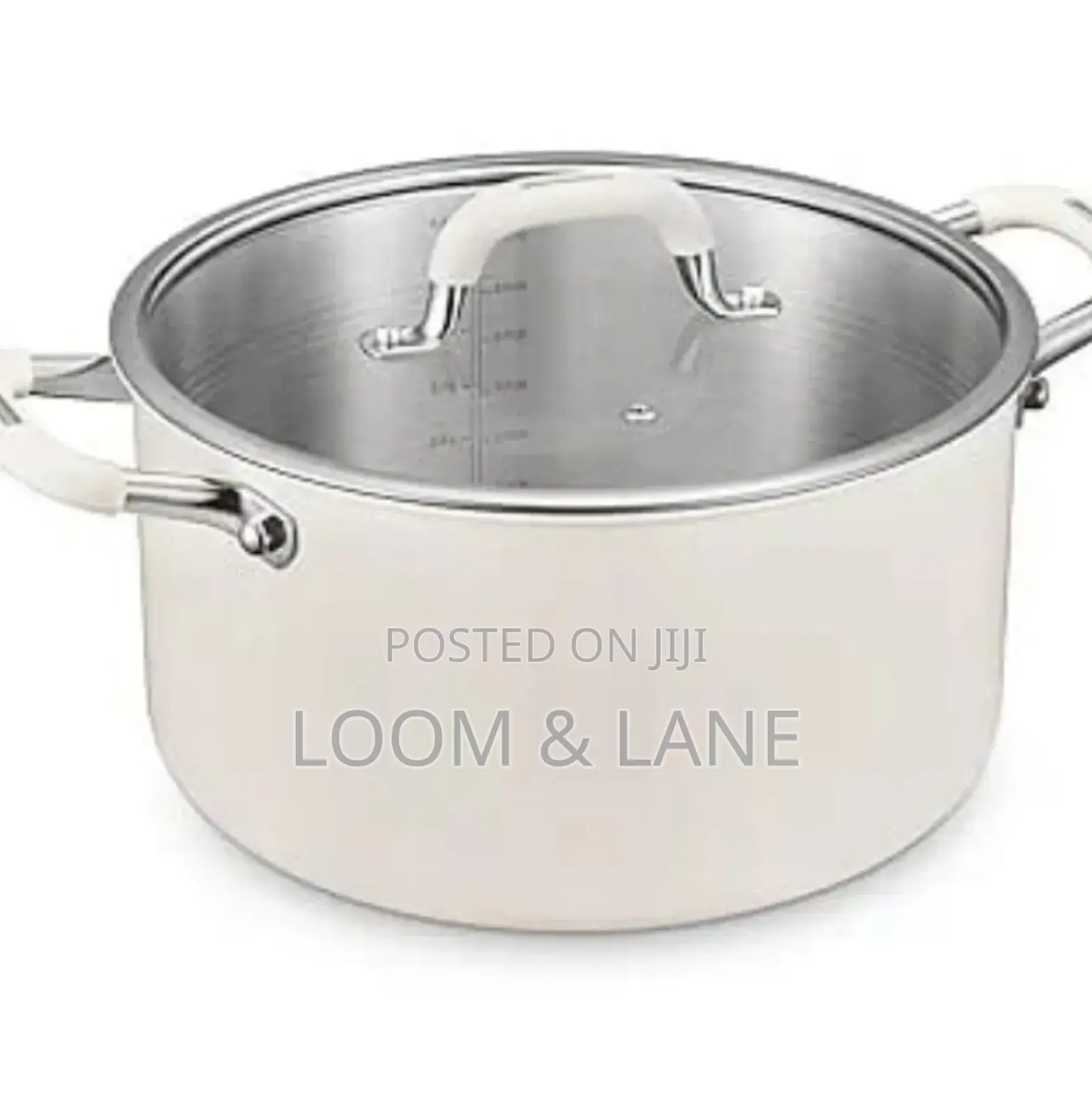 24cm Stainless Steel Stock Locking Pot With Lid