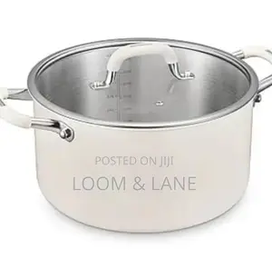 24cm Stainless Steel Stock Locking Pot With Lid