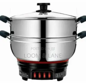 Unique Electric Food Steamer Pot