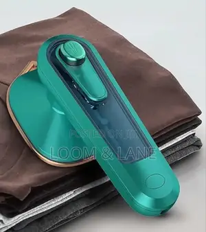 2 in 1 Wet Dry Ironing Machine, Titanium Plate, Dark Green