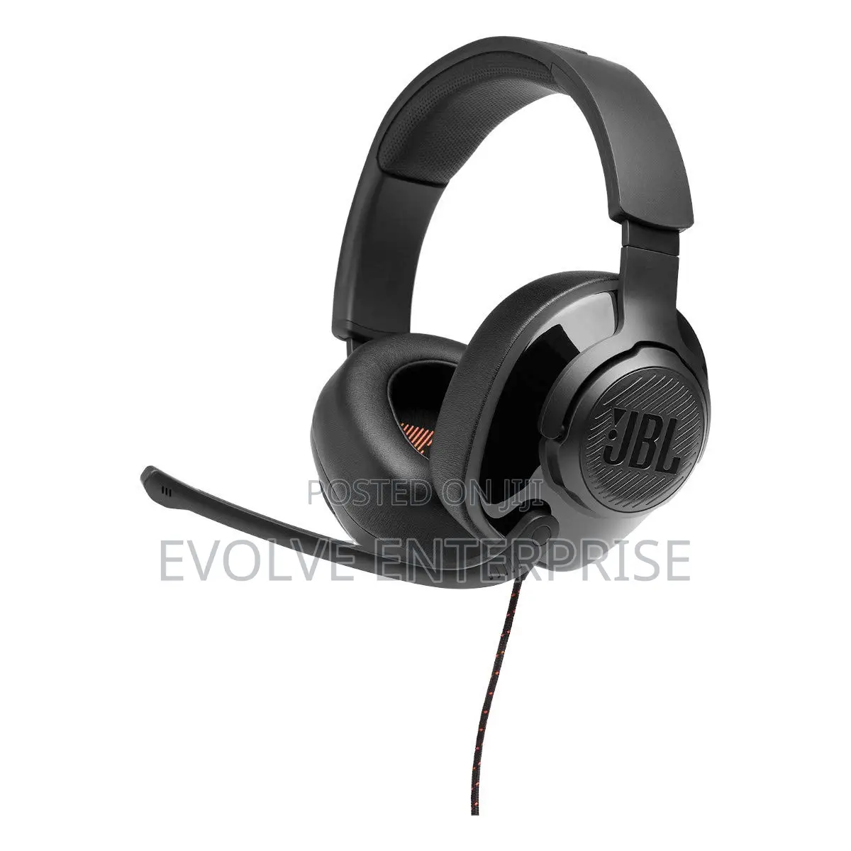 JBL Quantum 300 - Wired Over-Ear Gaming Headphones
