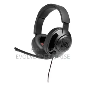 JBL Quantum 300 - Wired Over-Ear Gaming Headphones