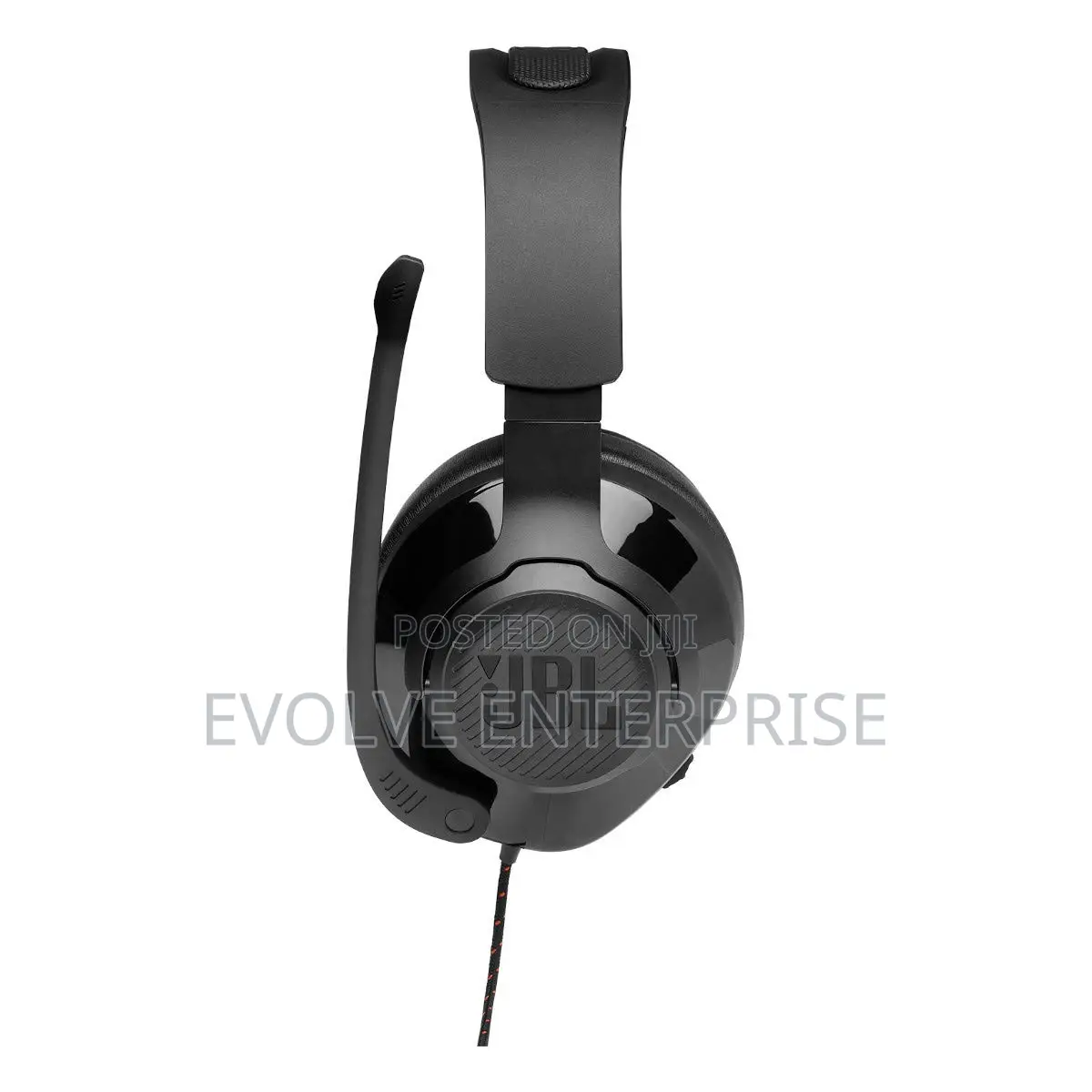 JBL Quantum 300 - Wired Over-Ear Gaming Headphones