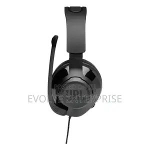 JBL Quantum 300 - Wired Over-Ear Gaming Headphones