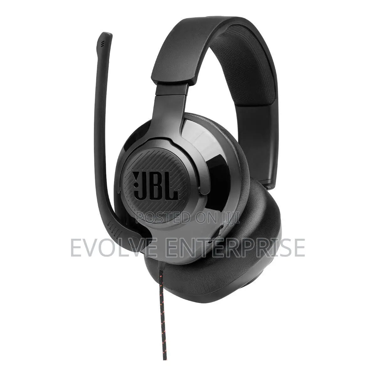 JBL Quantum 300 - Wired Over-Ear Gaming Headphones