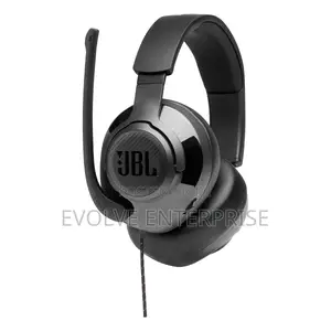 JBL Quantum 300 - Wired Over-Ear Gaming Headphones
