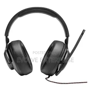 JBL Quantum 300 - Wired Over-Ear Gaming Headphones