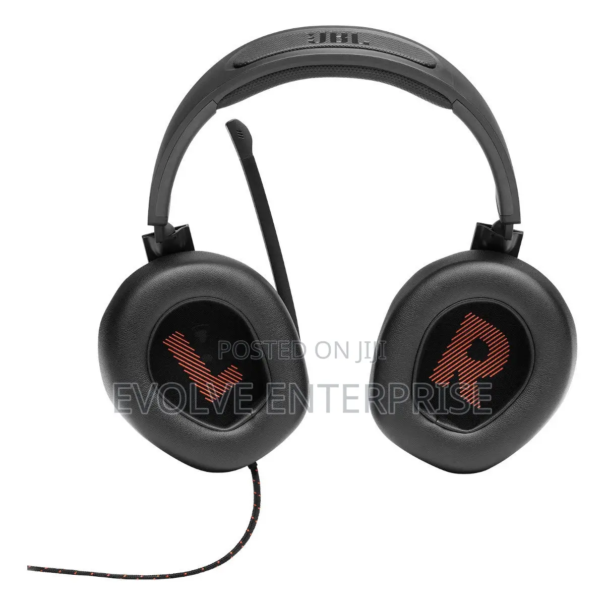 JBL Quantum 300 - Wired Over-Ear Gaming Headphones