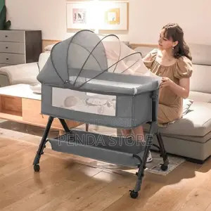 Multifunctional Bedside Baby Bed Crib – Newborn Baby Bed Crib