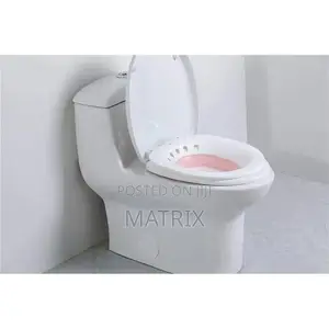 Steam Seat on Toilet Sitz Bath– Foldable Toilet Soaking Sink