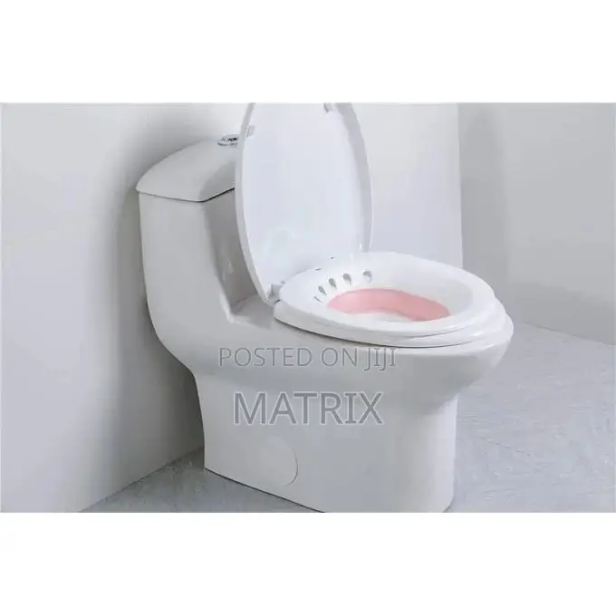 Steam Seat on Toilet Sitz Bath– Foldable Toilet Soaking Sink
