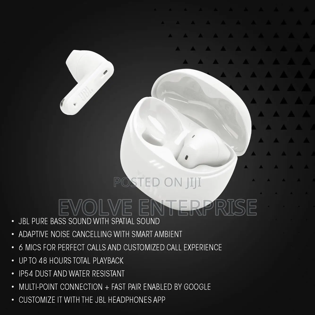 JBL Tune Flex 2 - True Wireless Noise Cancelling Earbuds