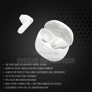 JBL Tune Flex 2 - True Wireless Noise Cancelling Earbuds