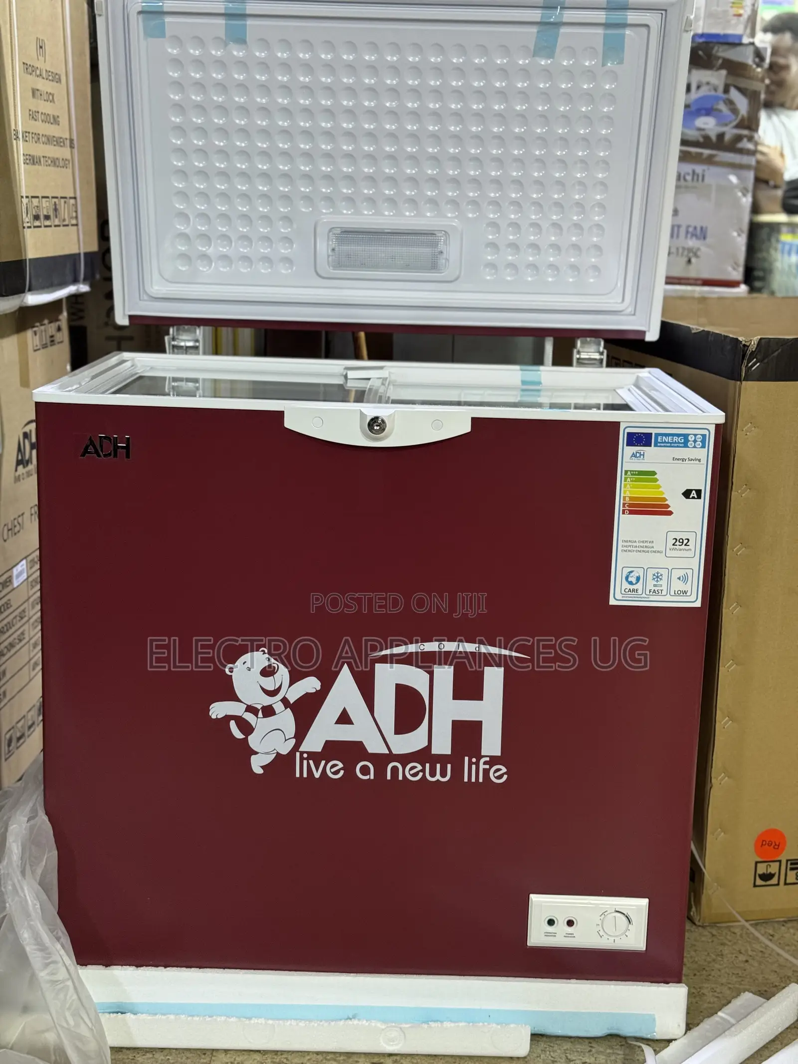Adh 200litres Deep Freezer
