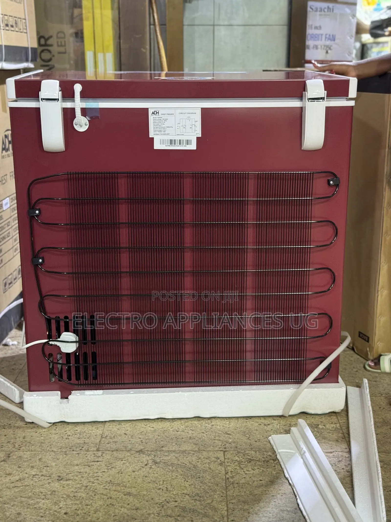 Adh 200litres Deep Freezer