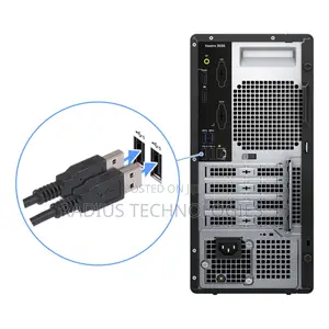 New Desktop Computer Dell Vostro 3030 8GB Intel Core i3 SSD 512GB