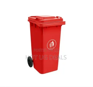 Outdoor 240l Plastic Waste Bin- Standard Household Size