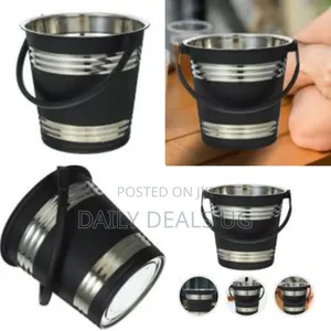 3l Wine Chiller Metal Ice Cube Bucket Bin