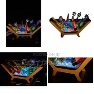 Outdoor Customized Led Glowing Ice Bucket High Capacity Wine-Champagne