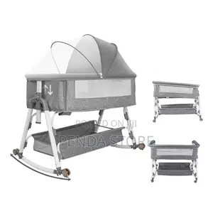 Generic Side Baby Bed/Crib – Safe and Comfortable Baby Bed/Crib