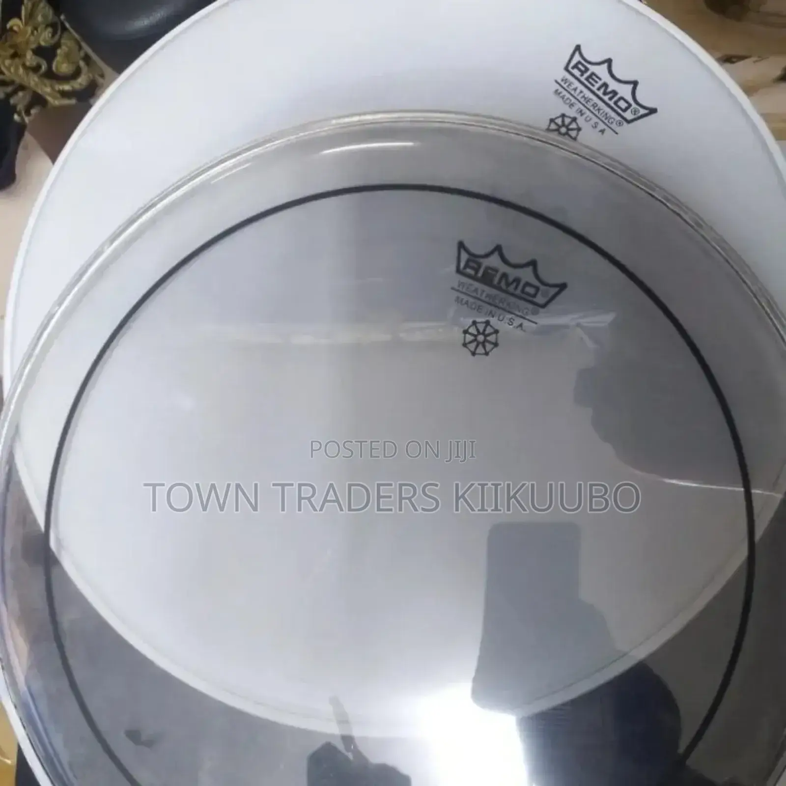 Snare Drum Skin Coated and Non