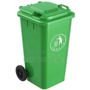 Outdoor 240l Plastic Waste Bin- Heavy Duty
