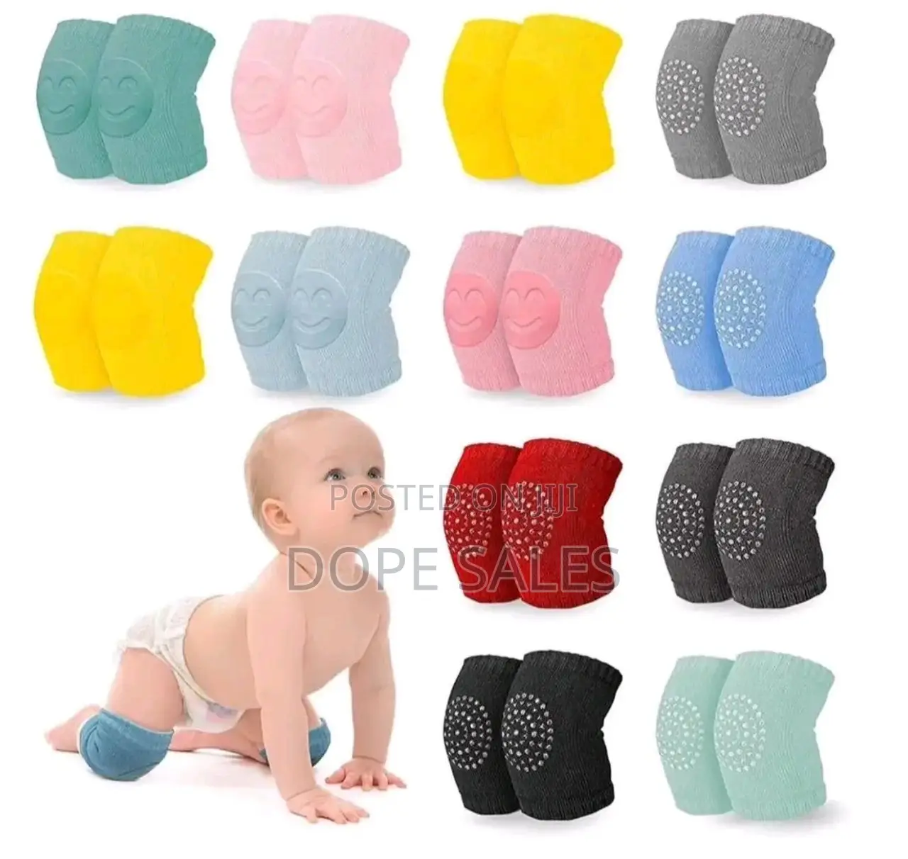 Crawling Pads