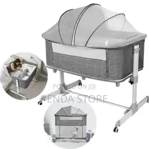 Portable Baby Bed Crib – Lightweight and Comfortable Baby Bed Crib