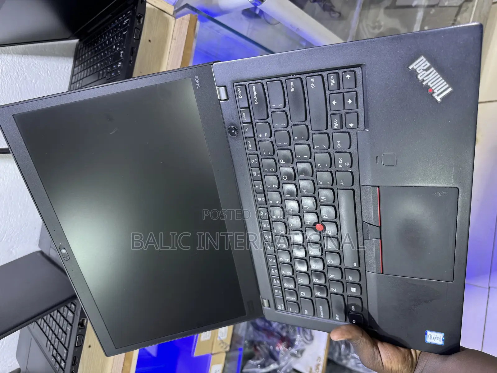Laptop Lenovo ThinkPad T480s 16GB Intel Core I7 SSD 512GB