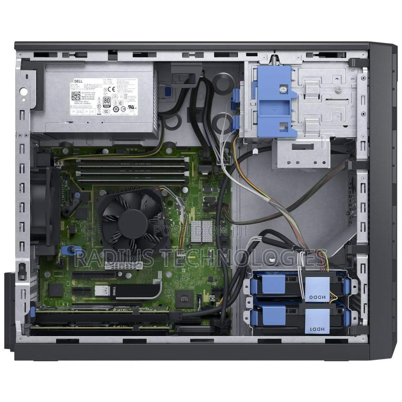New Server Dell PowerEdge T130 8GB Intel Xeon HDD 1T