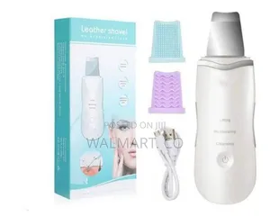 Ultrasonic Facial Skin Scrubber