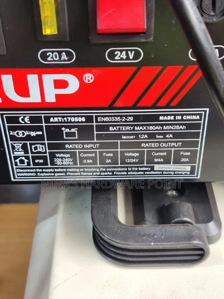 Battery Charger 12v/24v