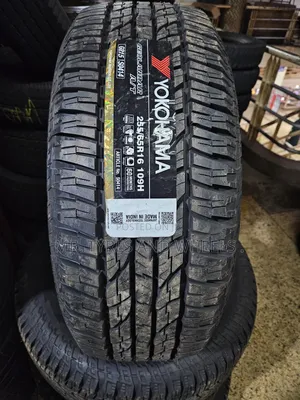255 65 R16 Brand New Yokohama Geolandar at Stronger N Nice Tires