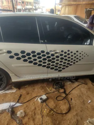 Denis Car Body Stickers