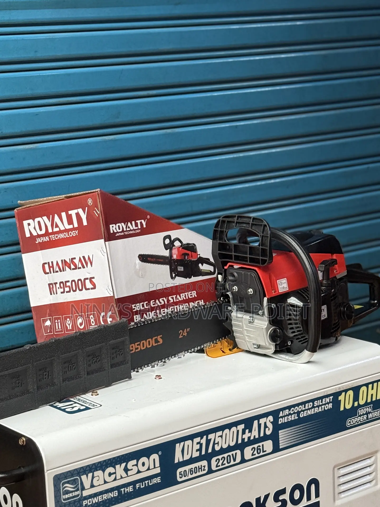 Chainsaw 24’’ Royalty Japan 