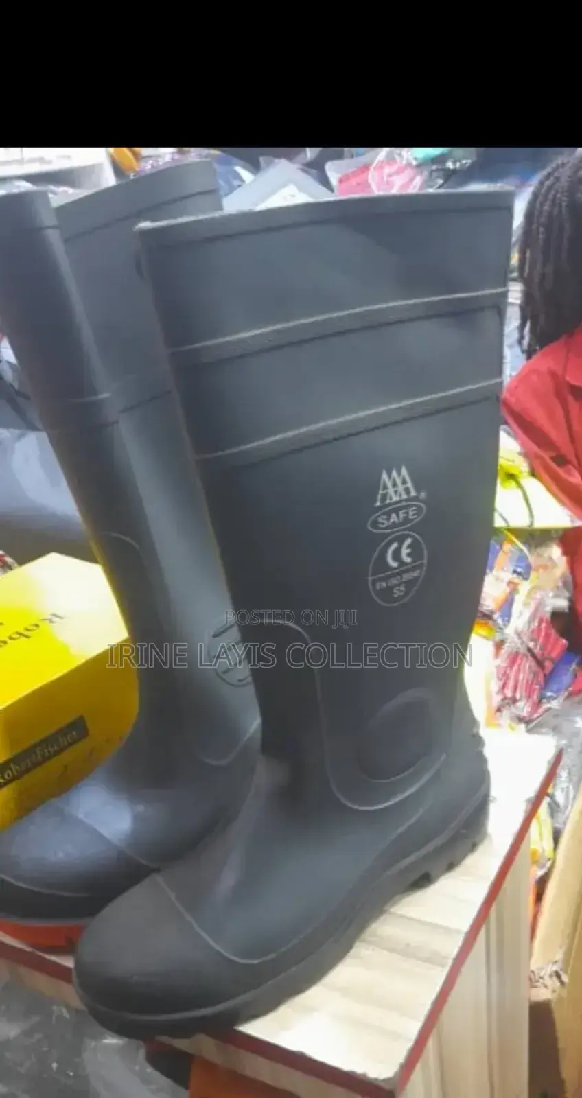 Tripple Aaa Safety Gumboots