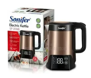 Sonifer Digital Electric Kettle/Pacolator