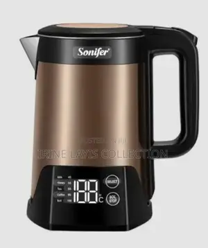Sonifer Digital Electric Kettle/Pacolator