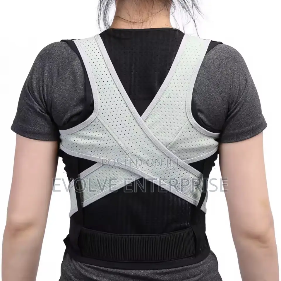 Adjustable Upper Back Support Invisible Posture Corrector