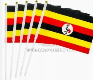 Uganda Table Flags
