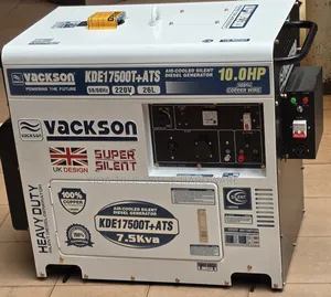Generator 7.5kva Vackson With Ats