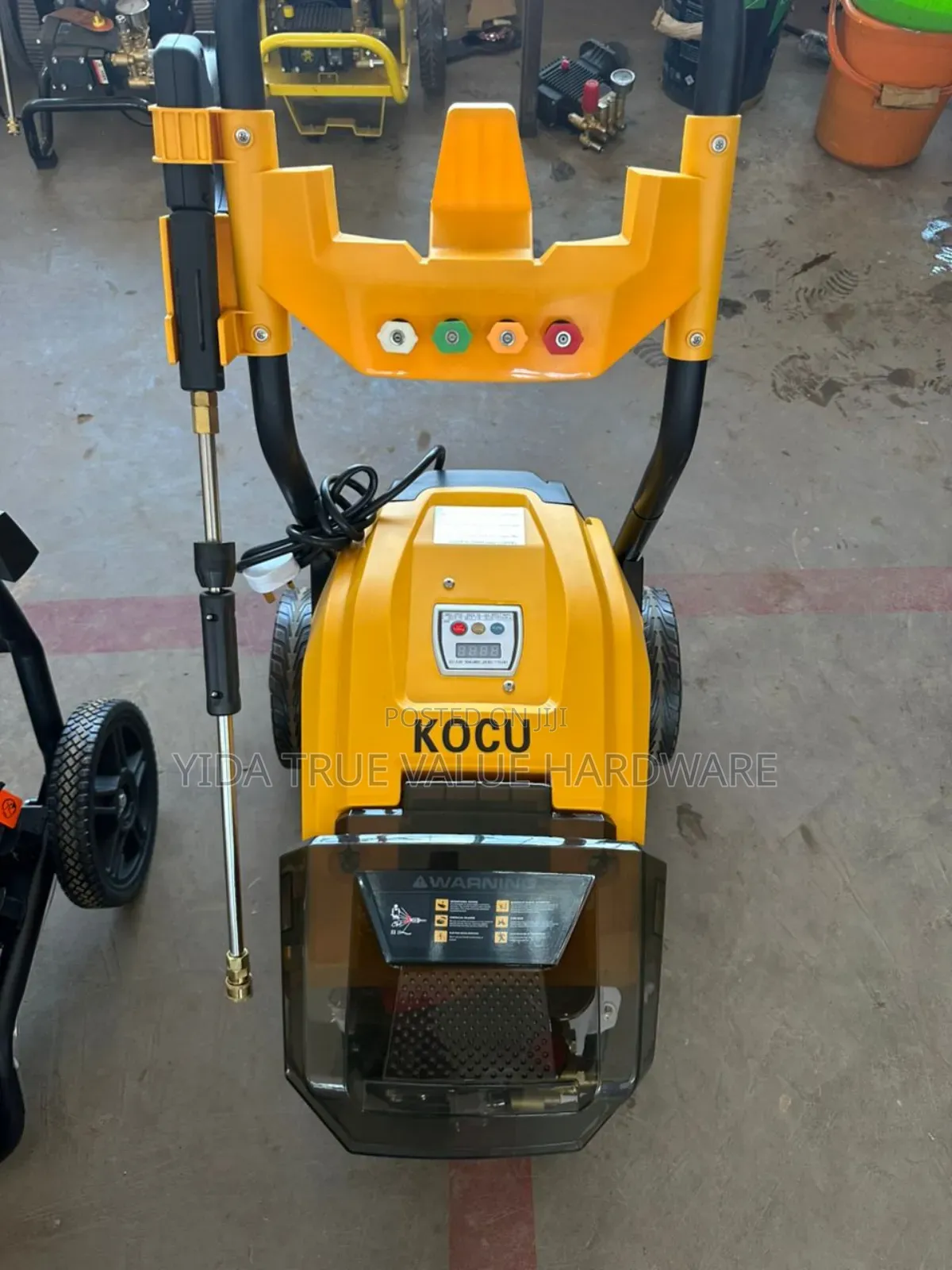 High Pressure Car Washer
