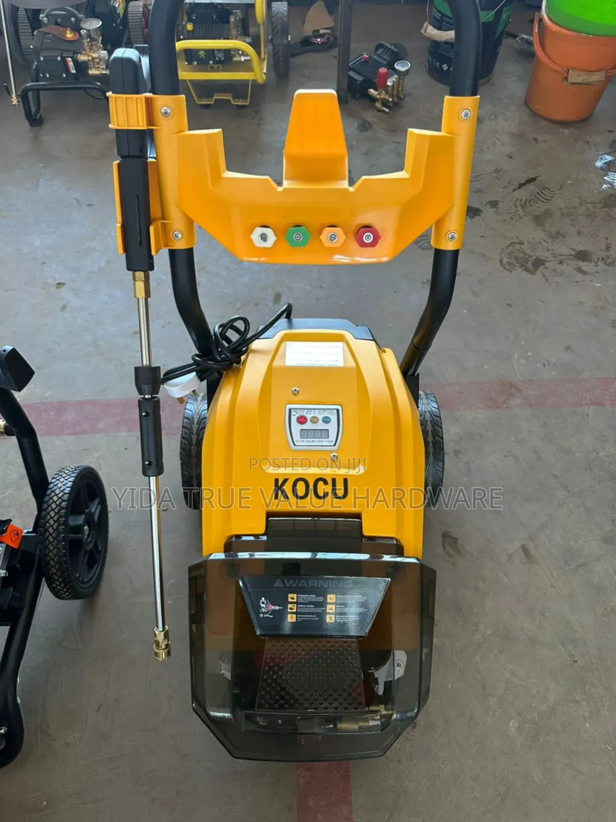 High Pressure Car Washer