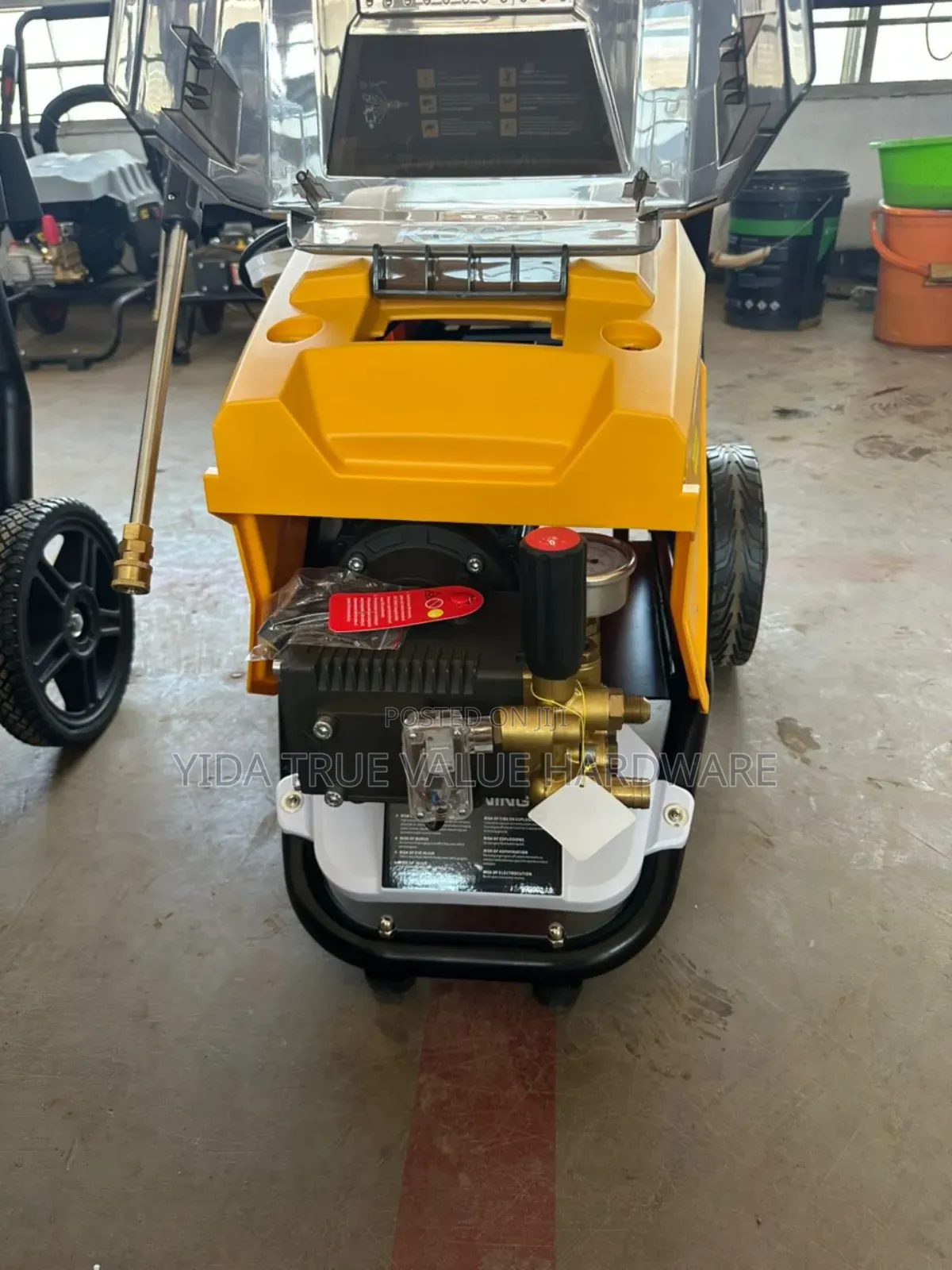 High Pressure Car Washer